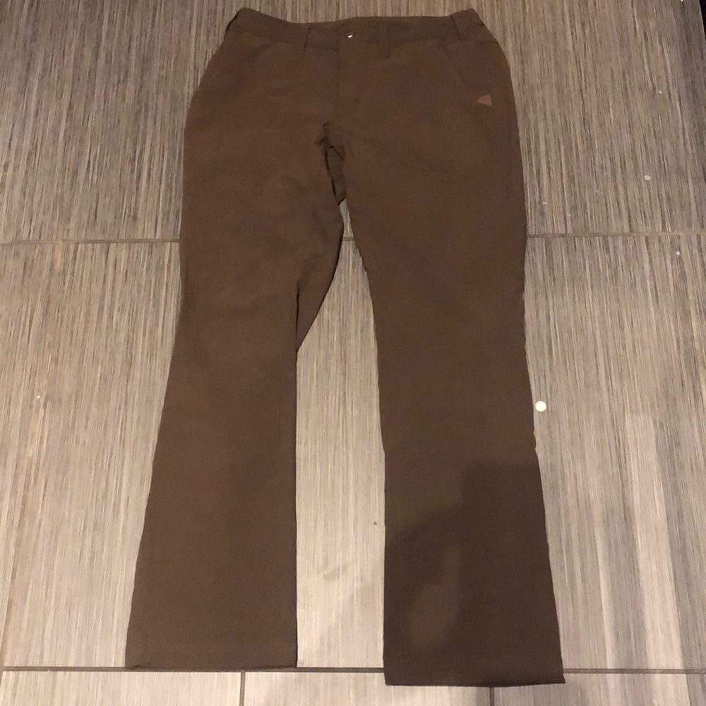 Mountain Hardwear Brown Pants with Stretch Sz M